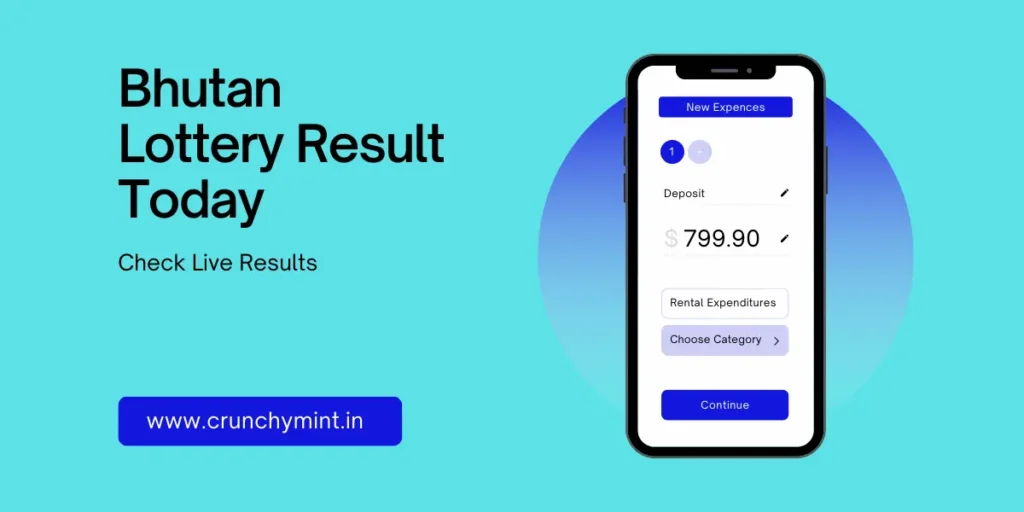 Bhutan Lottery Result Today