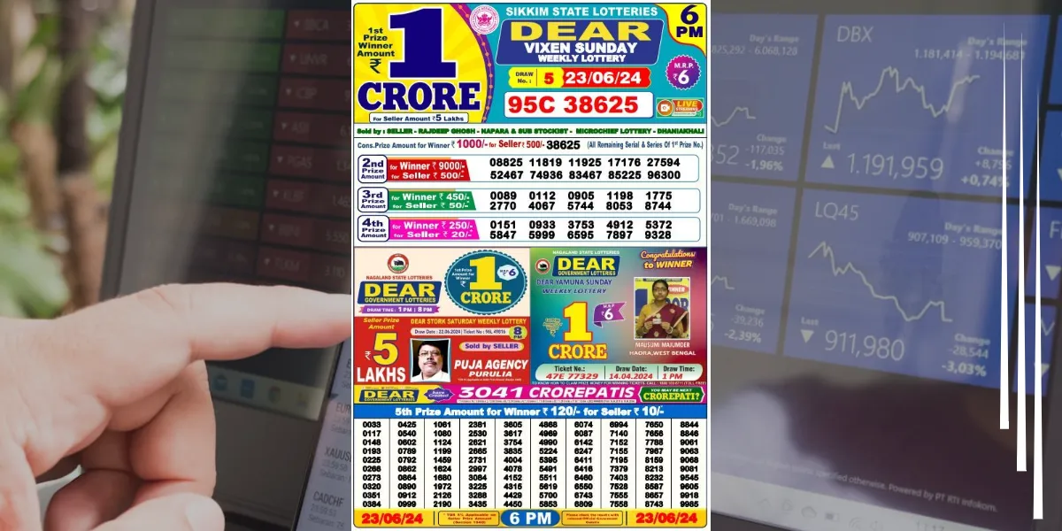 Lottery Sambad 23-06-2024 6 PM featured