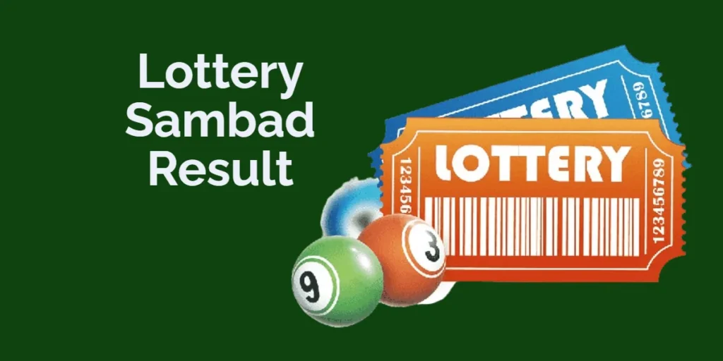 Lottery Sambad Result