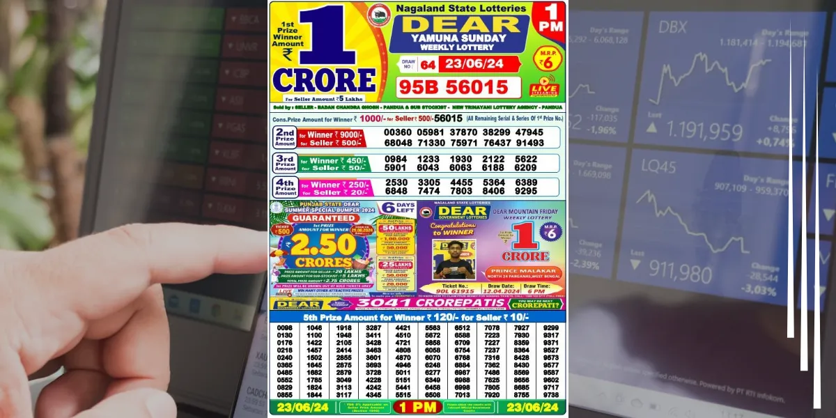 Lottery sambad 23062024 1 PM