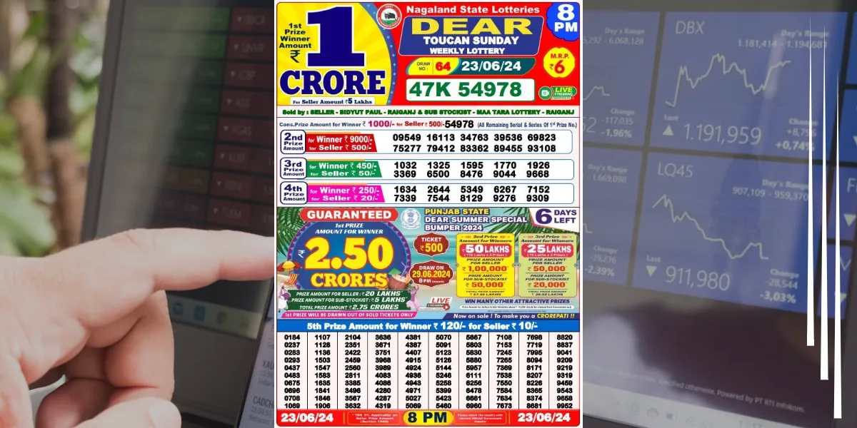 Lottery sambad 23062024 8 PM