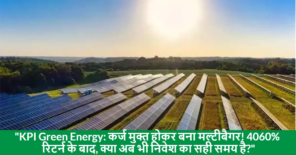 KPI Green Energy