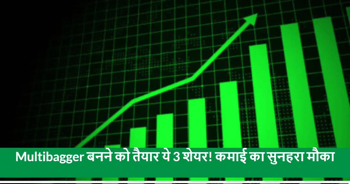 3 Stocks Ready to Become Multi-baggers