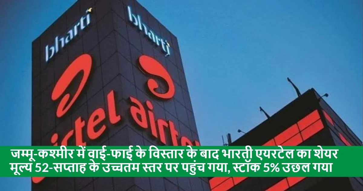 Bharti Airtel Share Price