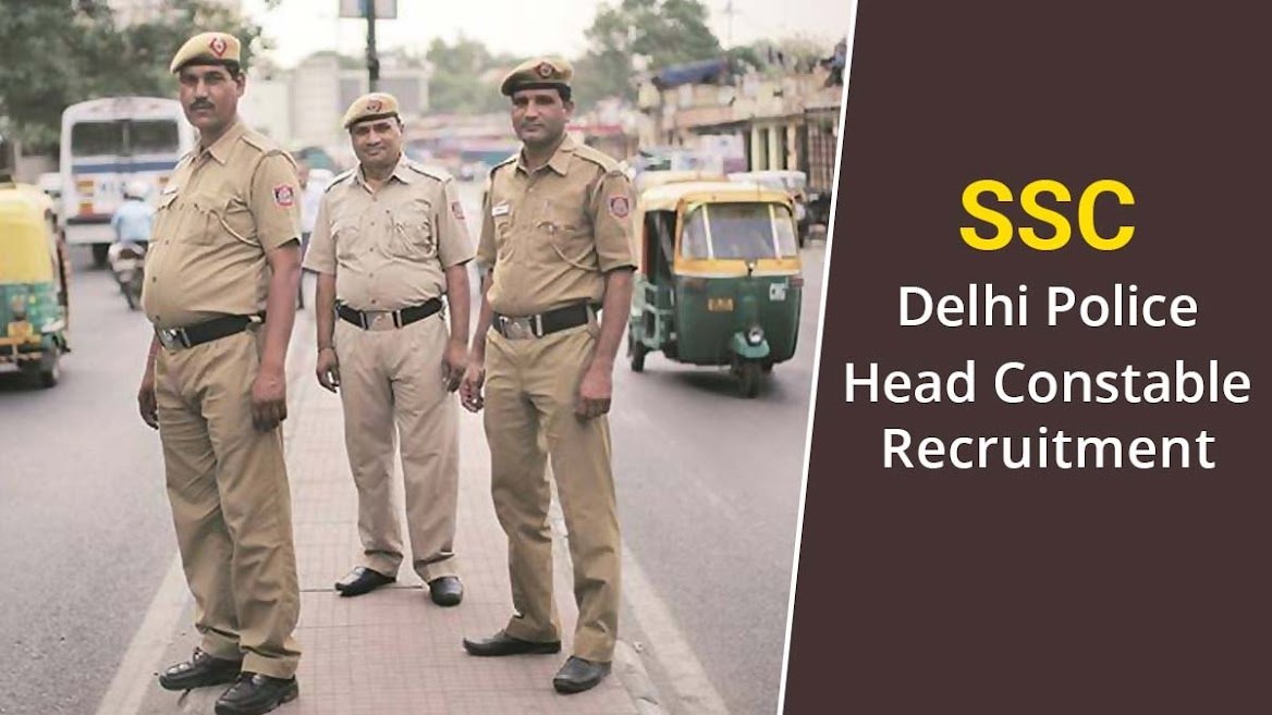 Delhi Police Head Constable Recruitment