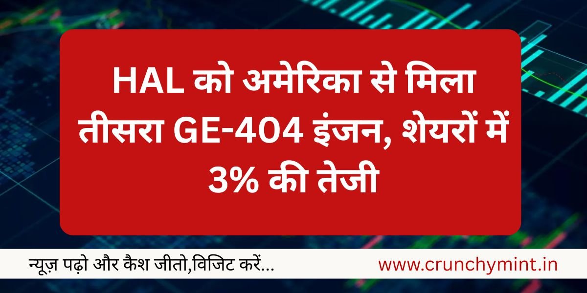 HAL Share Price Surges