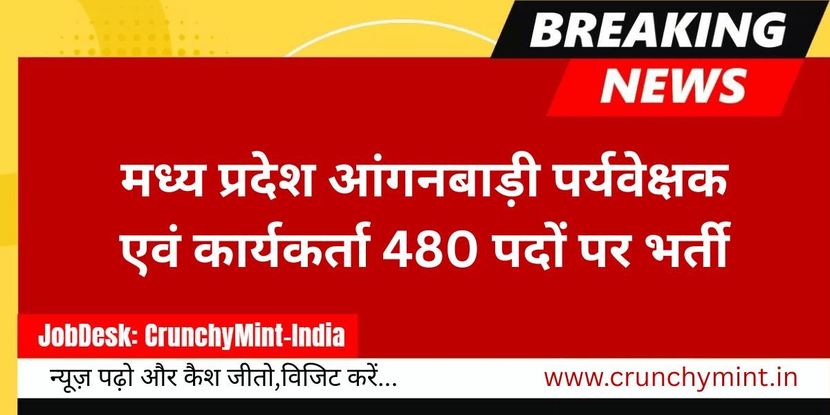 MP Anganwadi Recruitment 2025