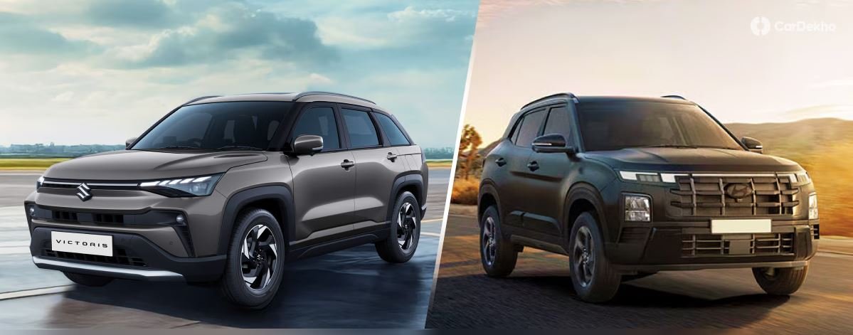 Maruti Victoris vs Hyundai Creta Launch
