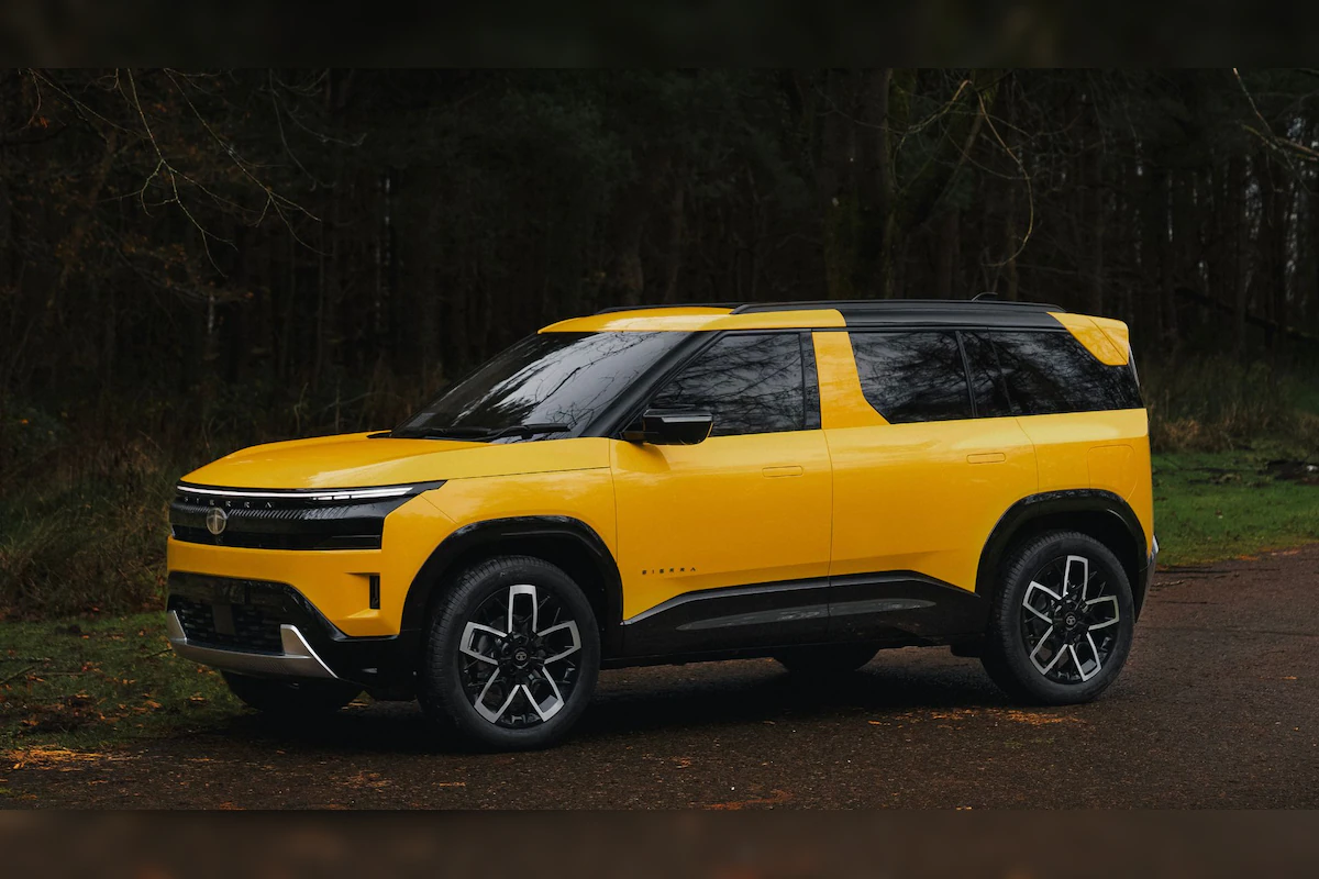 Tata Sierra SUV Launch 2025