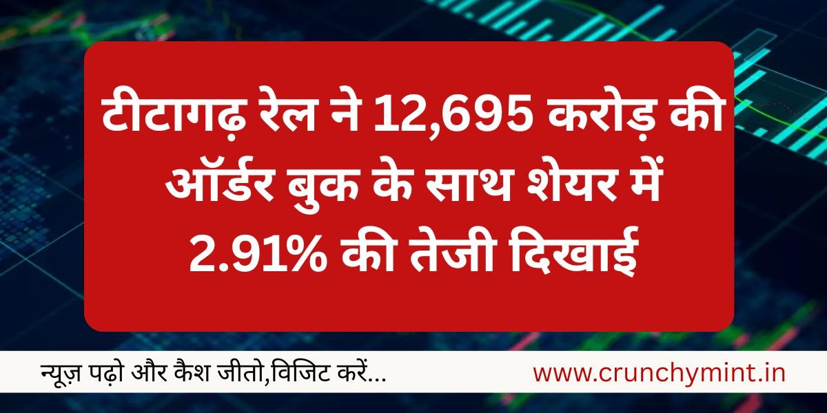Titagarh Rail Share Price Surge