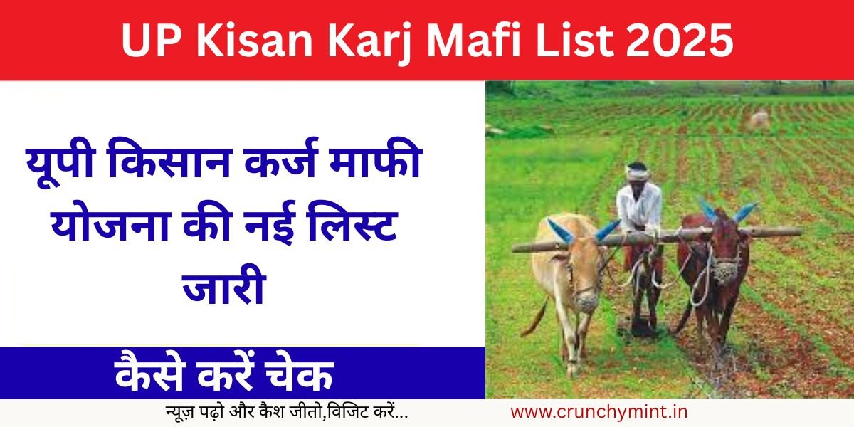 UP Kisan Karj Mafi List 2025